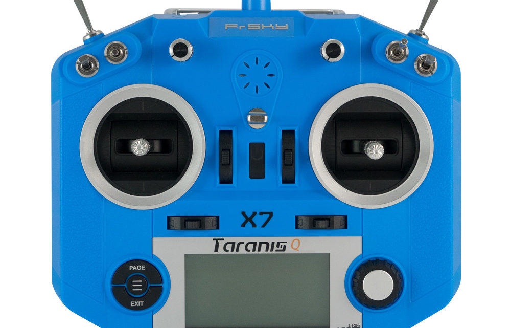 FrSky ACCST Taranis Q X7 2.4GHz 16CH Mode 2 Transmitter – SL RC Store